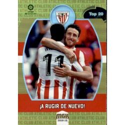 A rugir de nuevo! Top 20 Athletic Club 50