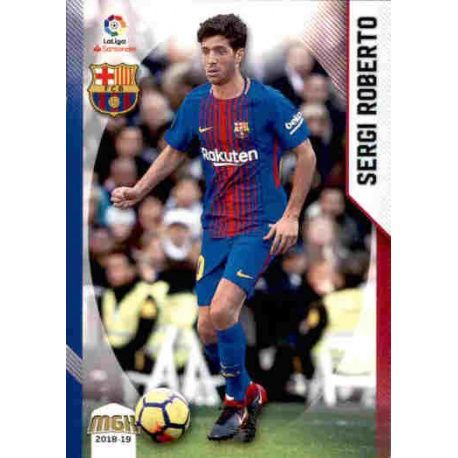Sergi Roberto Barcelona 85 Megacracks 2018-19