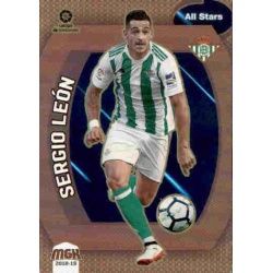 Sergio León All Stars Megacracks 2018-19