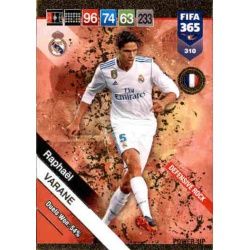 Raphaël Varane Defensive Rock 310 FIFA 365 Adrenalyn XL