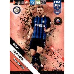 Milan Škriniar Defensive Rock 314 FIFA 365 Adrenalyn XL