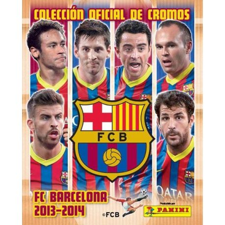 Colección Panini F.C.Barcelona 2013-14 Colecciones Completas