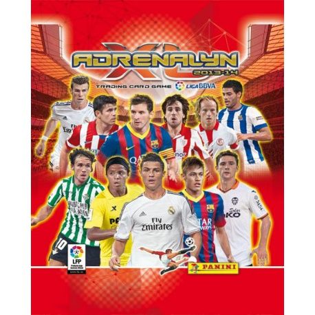 Collection Panini Adrenalyn XL La Liga 2013-14 Complete Collections