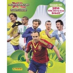 Collection Panini Adrenalyn XL Road To 2014 Brazil Complete Collections