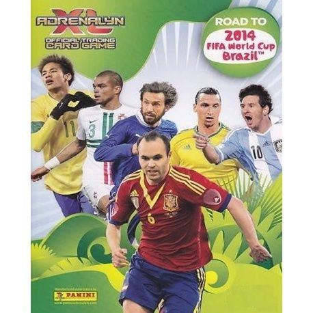 Collection Panini Adrenalyn XL Road To 2014 Brazil Complete Collections