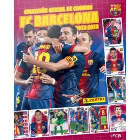Colección Panini F.C.Barcelona 2012-13 Colecciones Completas