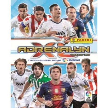 Collection Panini Adrenalyn XL La Liga 2012-13 Complete Collections
