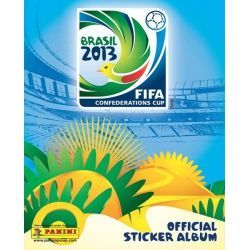 Colección Panini Confederations Cup 2013 Colecciones Completas