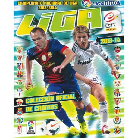 Colección Panini Liga Este 2013-14 Colecciones Completas