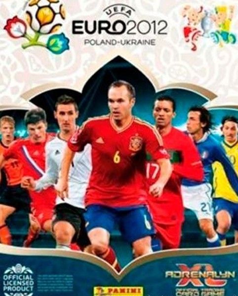 Kroatien Karte aussuchen Adrenalyn XL EURO EM 2012 