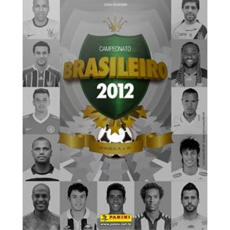 Colección Panini Campeonato Brasileiro 2012 Colecciones Completas