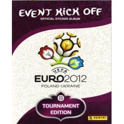Collection Panini Event Kick Off Euro 2012 Tournament Edition Complete Collections