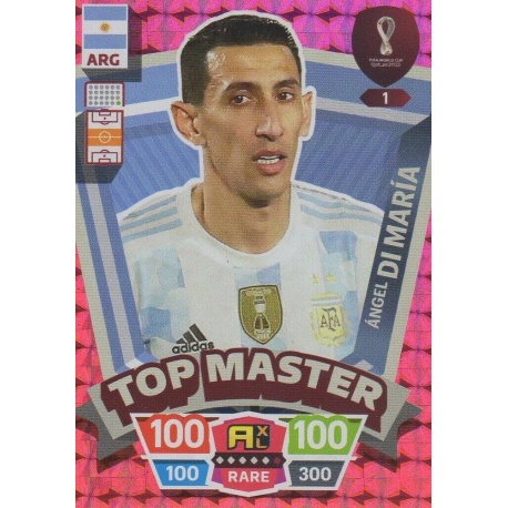 Ángel Di María Top Master Argentina 1