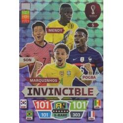 Invincible Card 6
