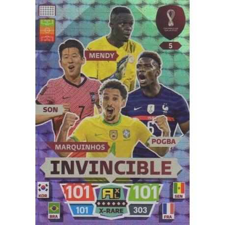 Invincible Card 6