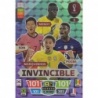 Comprar Cromo Mendy - Marquinhos - Pogba - Heung-min Invincible Adrenalyn XL World Cup 2022
