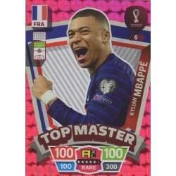 Kylian Mbappé Top Master France 6