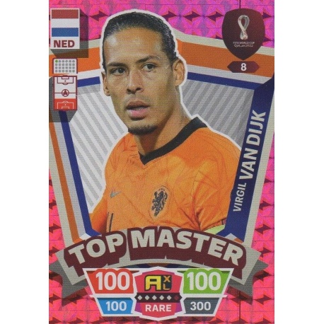 Virgil van Dijk Top Master Netherlands 8