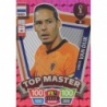 Venta Cromos Virgil van Dijk Top Master Adrenalyn XL Qatar 2022