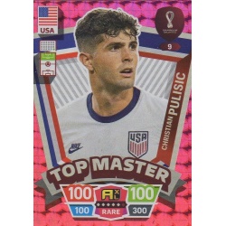 Christian Pulisic Top Master USA 9