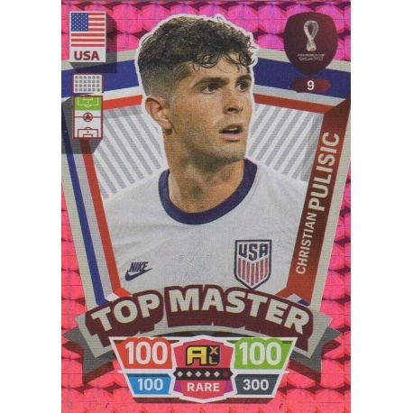 Christian Pulisic Top Master USA 9