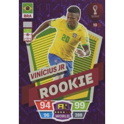 Vinícius Jr Rookie Brazil 10