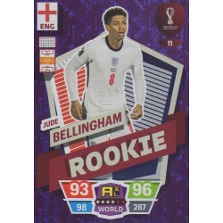 Jude Bellingham Rookie England 11