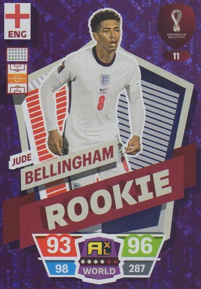 Panini WCCF FOOTISTA 2021 Jude Bellingham Rookie Dortmund