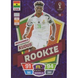 Mohammed Kudus Rookie Ghana 12