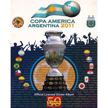 Colección Panini Copa América Argentina 2011 Colecciones Completas