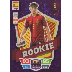 Gavi Rookie Spain 16