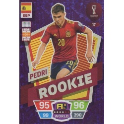 Pedri Rookie Spain 17