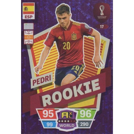Pedri Rookie Spain 17