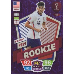 Ricardo Pepi Rookie USA 18