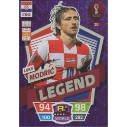 Luka Modrić Legend Croatia 20