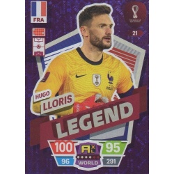 Hugo Lloris Legend France 21