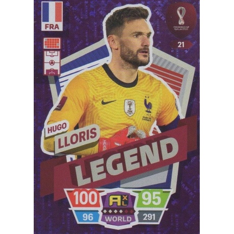 Hugo Lloris Legend France 21