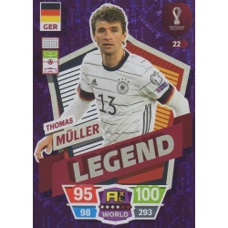 Thomas Müller Legend Germany 22