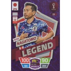 Yuto Nagatomo Legend Japan 23