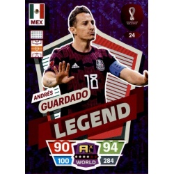 Andrés Guardado Legend Mexico 24