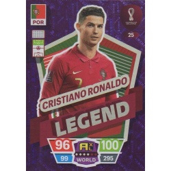 Cristiano Ronaldo Legend Portugal 25