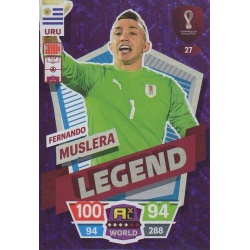 Fernando Muslera Legend Uruguay 27