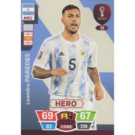 Leandro Paredes Argentina 31