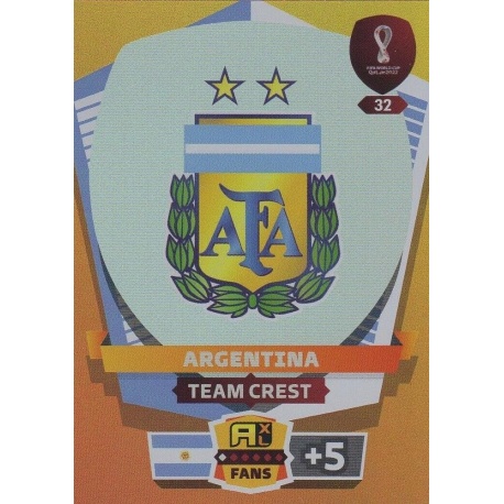 Team Crest Argentina 32