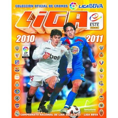 Collection Panini Liga Este 2010-2011 Complete Collections