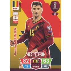 Thomas Meunier Belgium 38