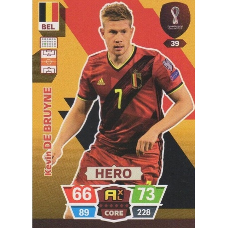 Kevin De Bruyne Belgium 39