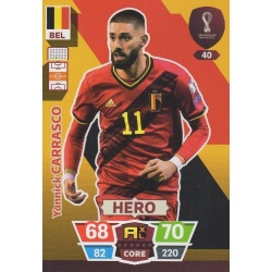 Yannick Carrasco Belgium 40