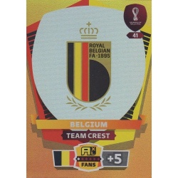 Team Crest Belgium 41