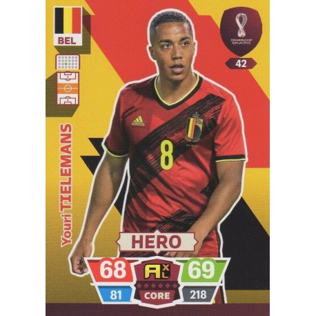 Youri Tielemans Belgium 42